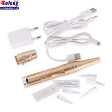 Solong Air Craft Alu CNC 5w Taiwan Rotary Tattoo Machine Pen Female Lip Eyebrow Microblading Permanent Makeup Pen